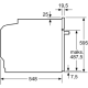 Духова шафа електрична Bosch HBA553BA0
