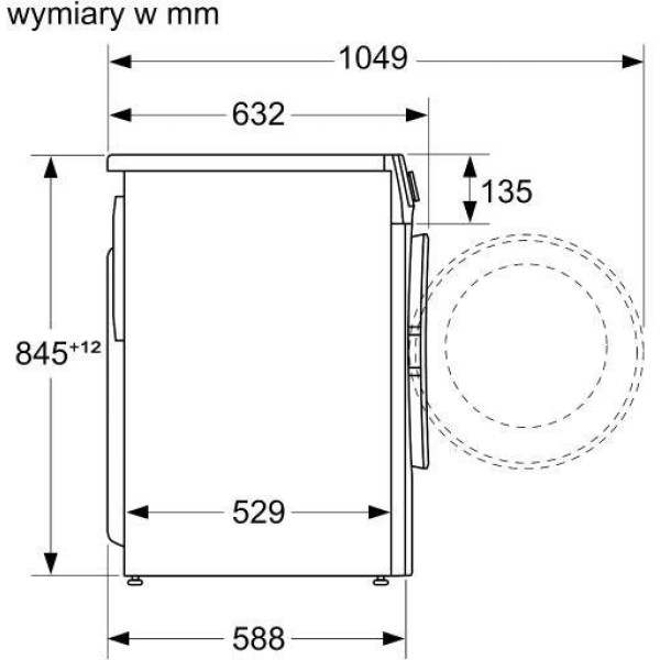 Пральна машина Bosch WGG0440EPL