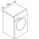 Стиральная машина Bosch WGG244AEPL