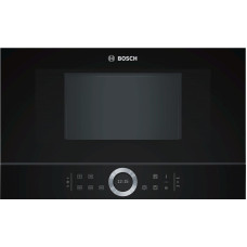 Вбудована мікрохвильова піч Bosch BEL634GB1