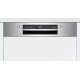 Вбудована посудомийна машина Bosch SMU2HVS20E