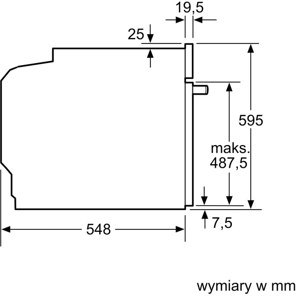 Духовой шкаф электрический Bosch HRA3140S0