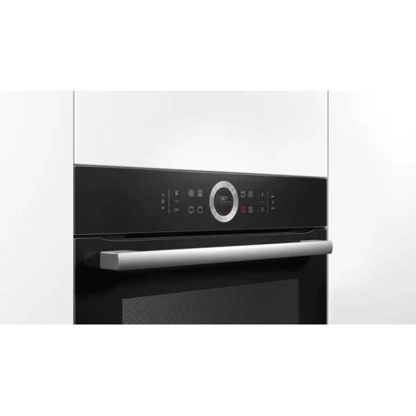 Духова шафа електрична Bosch HBG632BB1S