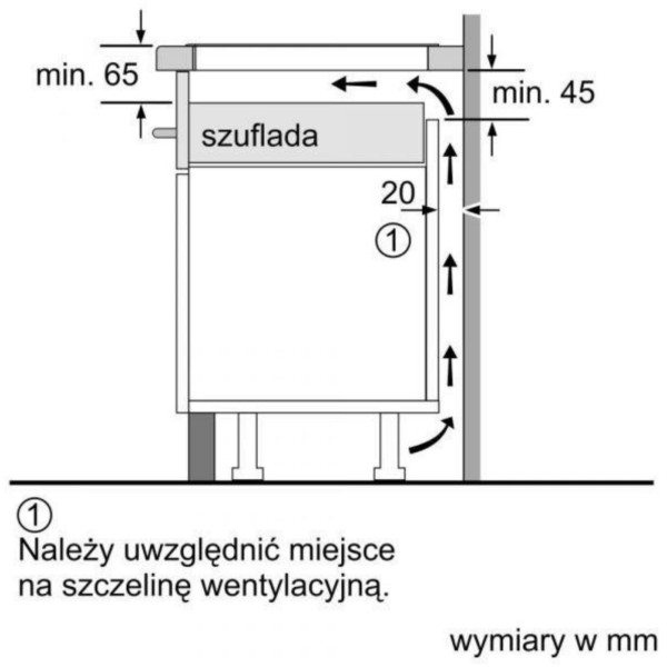 Електрична варильна поверхня Bosch PVS63KBB5E
