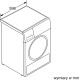 Сушильная машина Bosch WQG245APPL