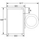 Пральна машина Siemens WM14N2L4UA