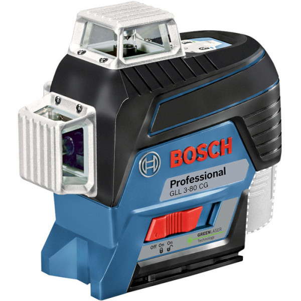 Лазерный нивелир Bosch GLL 3-80 CG Professional + BM 1 (12 V) + L-Boxx (0601063T00)