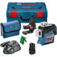 Лазерный нивелир Bosch GLL 3-80 CG Professional + BM 1 (12 V) + L-Boxx (0601063T00)