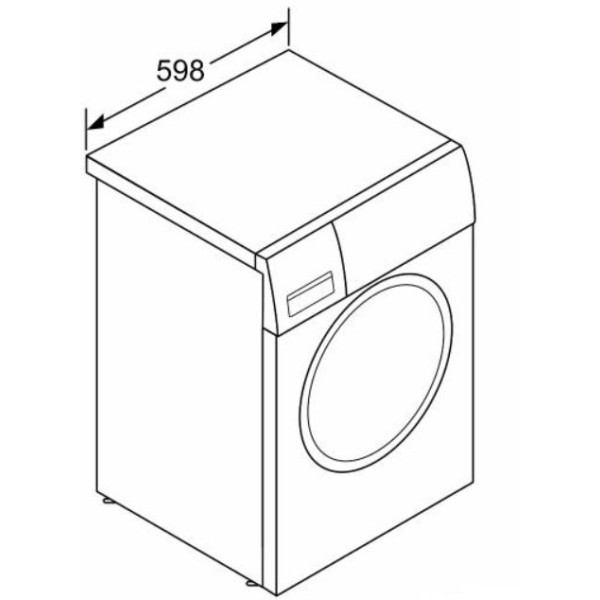 Стиральная машина Bosch WAN2820EPL
