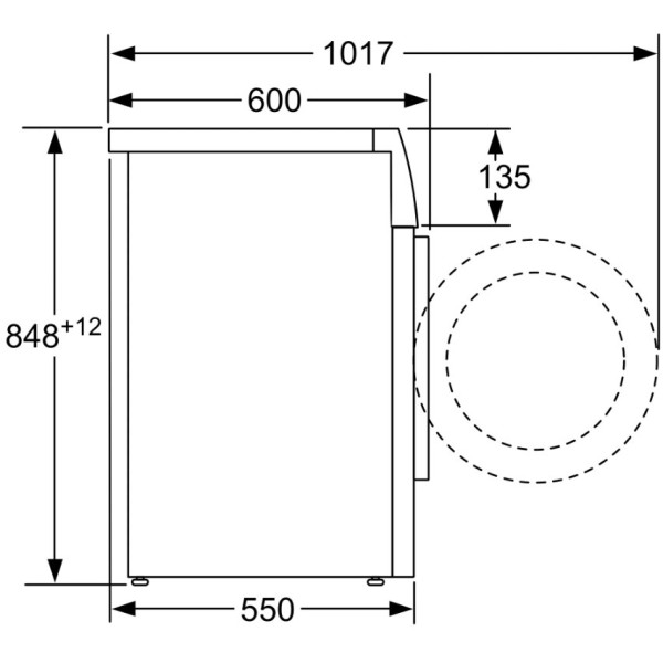 Пральна машина Siemens WM14N208PL