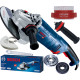 Кутова шліфувальна машина Bosch GWS 24-230 JZ (06018C3300)