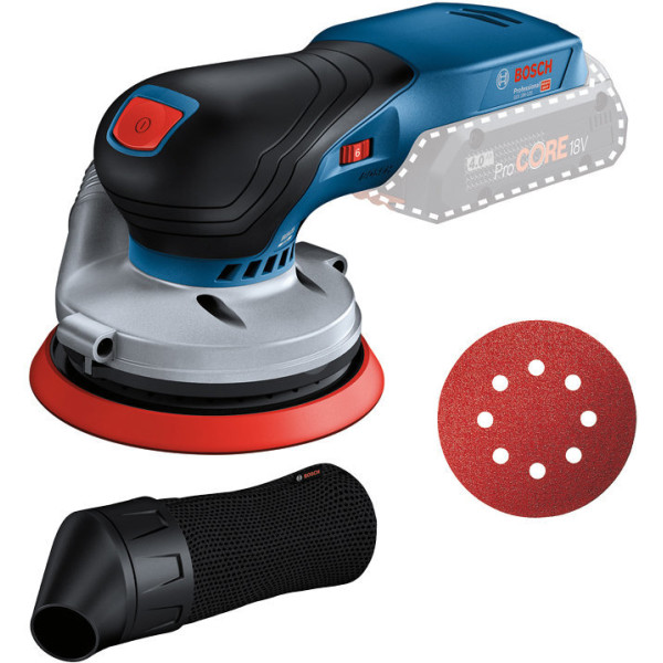 Вибрационная шлифмашина Bosch GEX 18V-125 (0601372201)