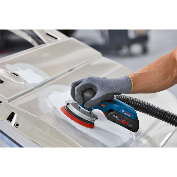 Вибрационная шлифмашина Bosch GEX 18V-125 (0601372201)