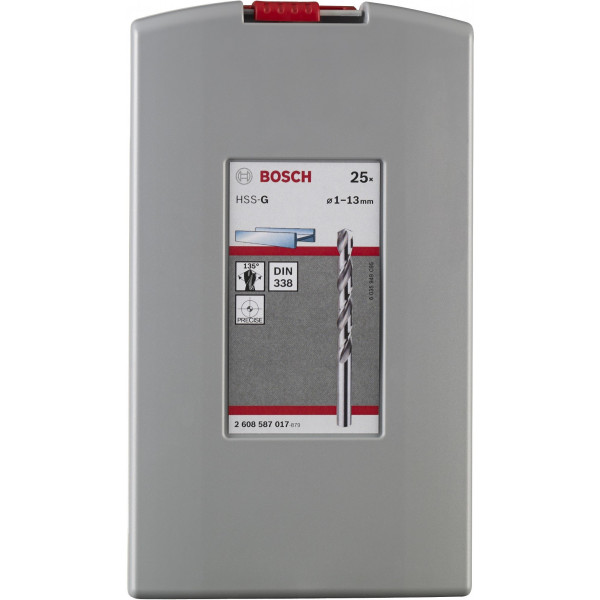 Набор сверл Bosch 2608587017