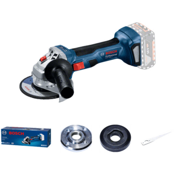 Угловая шлифовальная машина Bosch GWS 180-Li (06019H9020)