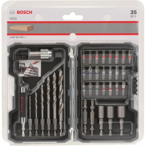 Набір свердел Bosch 2607017328