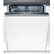 Вбудована посудомийна машина Bosch SMV41D10EU
