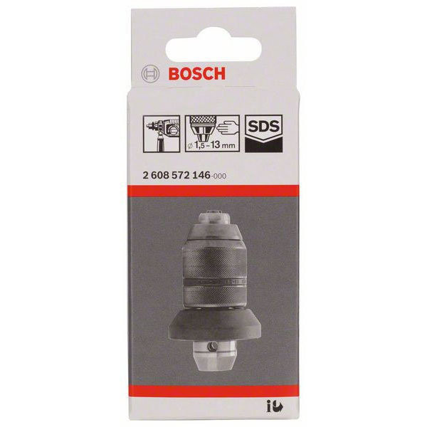 Патрон быстрозажимной Bosch для перфоратора GBH 3-28 F (2608572146)