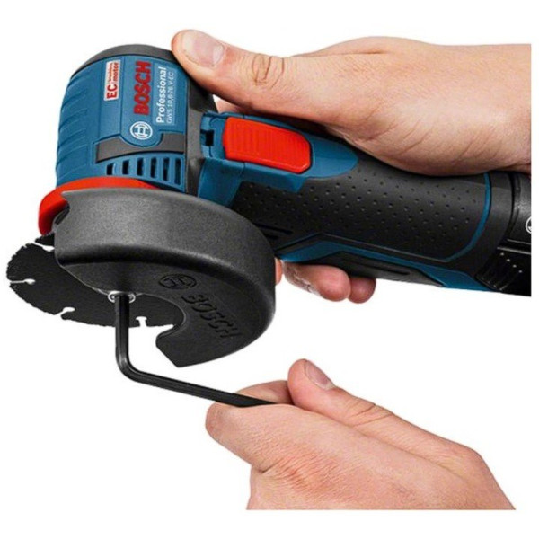 Кутова шліфувальна машина Bosch GWS 10,8-76 (06019F2000)