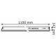 Направляющая шина Bosch FSN 1100 (1600Z00006)