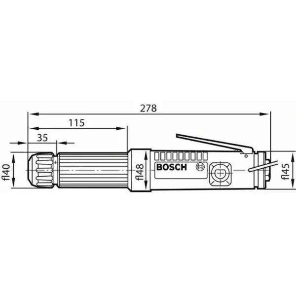 Шуруповерт Bosch 607460400