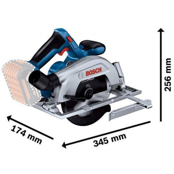 Дисковая пила Bosch GKS 185-LI (06016C1221)