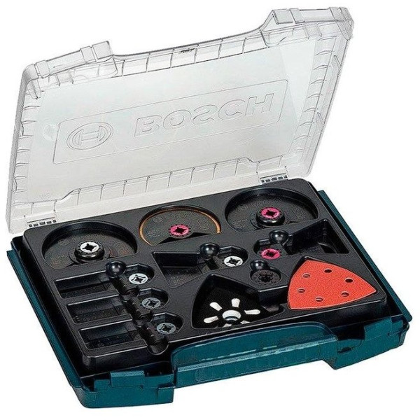 Диск пильный Bosch Набір I-Boxx Pro 34 шт для работ по внутренней обработке