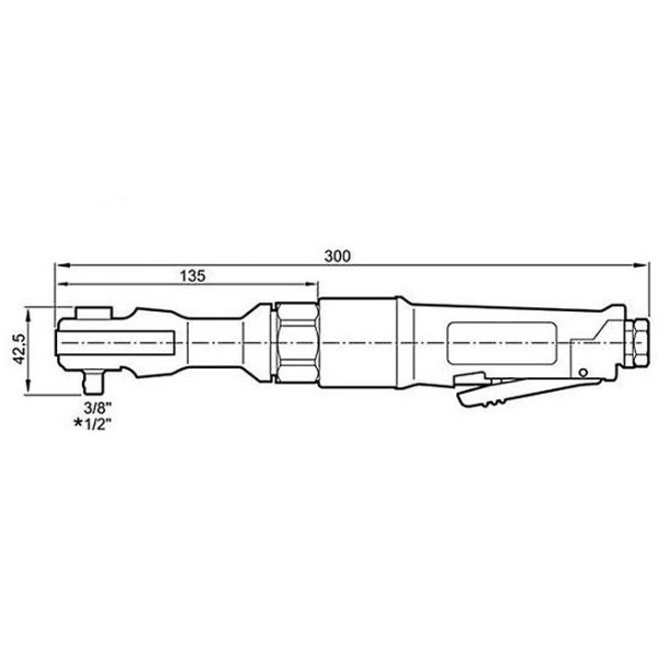Гайковерт Bosch 607450795