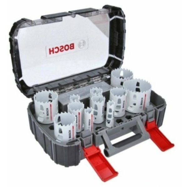 Набор биметаллических коронок Bosch Endurance (13 шт) (2608594185)
