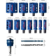 Набор универсальных коронок Bosch Tough Material (2608900447)