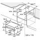 Духовой шкаф электрический Bosch CMG7241B1
