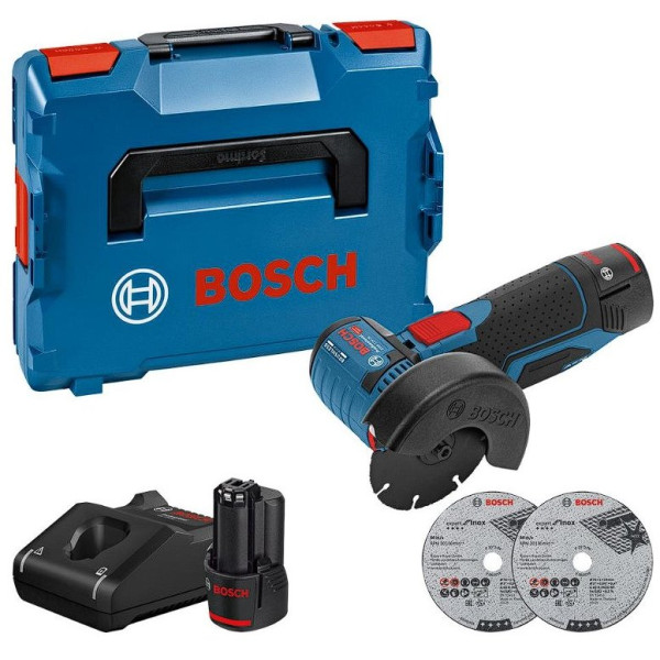 Кутова шліфувальна машина Bosch GWS 12V-76 Professional (06019F200B)