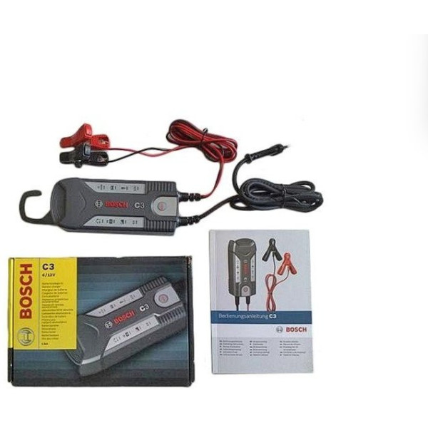 Інтелектуальний зарядний пристрій Bosch C3 (0 189 999 03M)