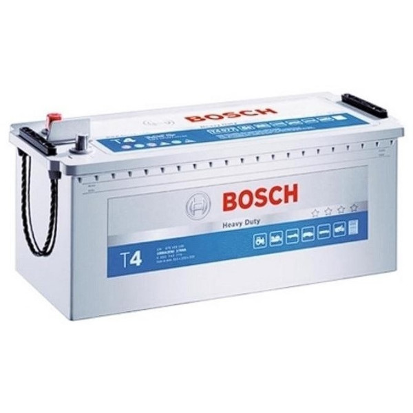 Автомобильный аккумулятор Bosch 6СТ-140 TECMAXX (T40 760)