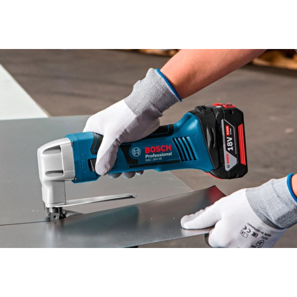 Электроножницы Bosch GSC 18 V-16 (0601926200)