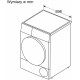 Сушильная машина Bosch WQG2410EPL