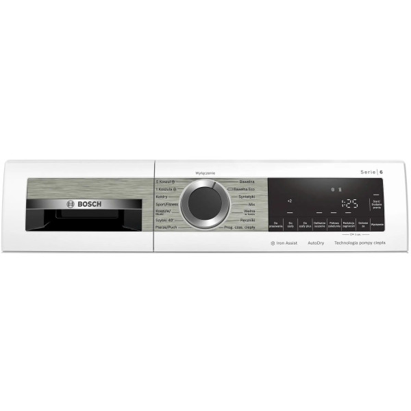 Сушильна машина Bosch WQG241ASPL