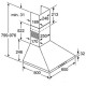 Вытяжка Bosch DWW06W460