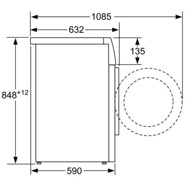 Стиральная машина Bosch WAV08G90PL