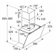Вытяжка Bosch DWK65DK60