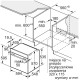 Духова шафа електрична Bosch HRA5380B0