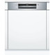 Вбудована посудомийна машина Bosch SMI6ZCS00E