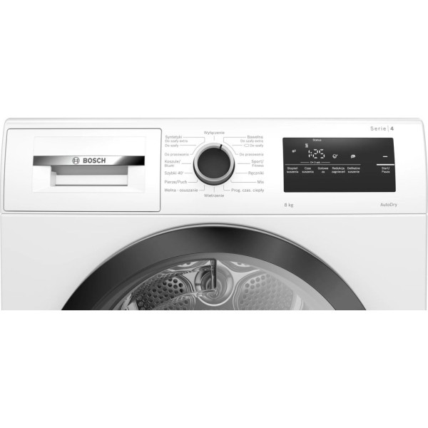 Сушильная машина Bosch WTH85V3FPL