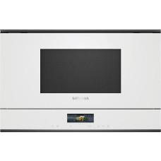 Вбудована мікрохвильова піч Siemens BF722L1W1