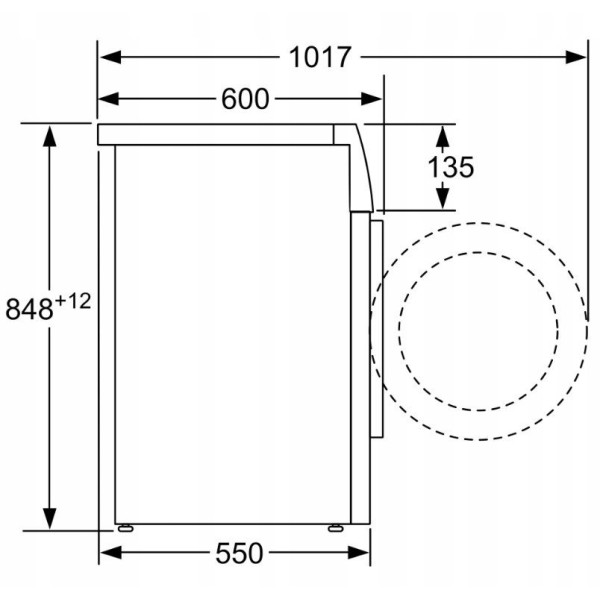 Стиральная машина Bosch WAN2820FPL