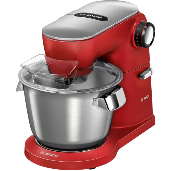 Кухонный комбайн Bosch OptiMUM Series 8 Red Silver MUM9A66R00