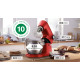 Кухонный комбайн Bosch OptiMUM Series 8 Red Silver MUM9A66R00