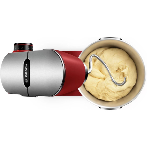 Кухонный комбайн Bosch OptiMUM Series 8 Red Silver MUM9A66R00