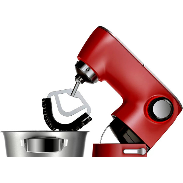 Кухонный комбайн Bosch OptiMUM Series 8 Red Silver MUM9A66R00
