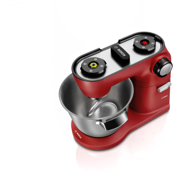 Кухонный комбайн Bosch OptiMUM Series 8 Red Silver MUM9A66R00